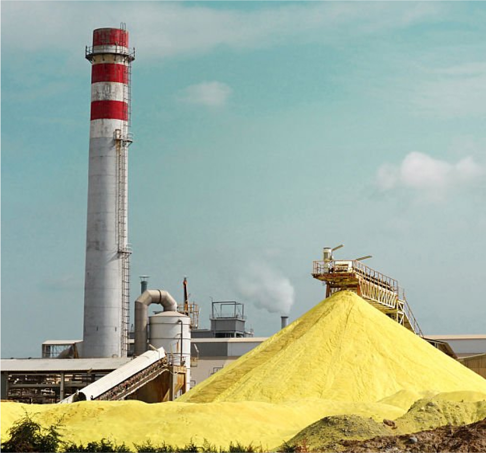 Maleic Anhydride Plant